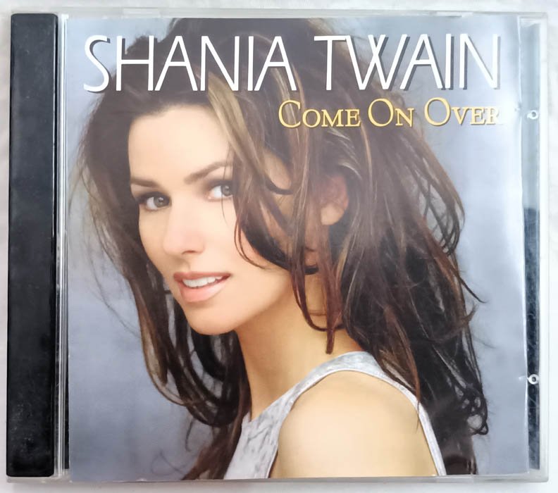 Shana Twain Come On Over English Audio Cd