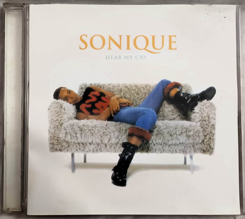 Sonique Hear My Cry English Audio Cd
