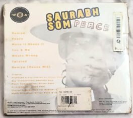 Sourabh Som Peace English Audio Cd