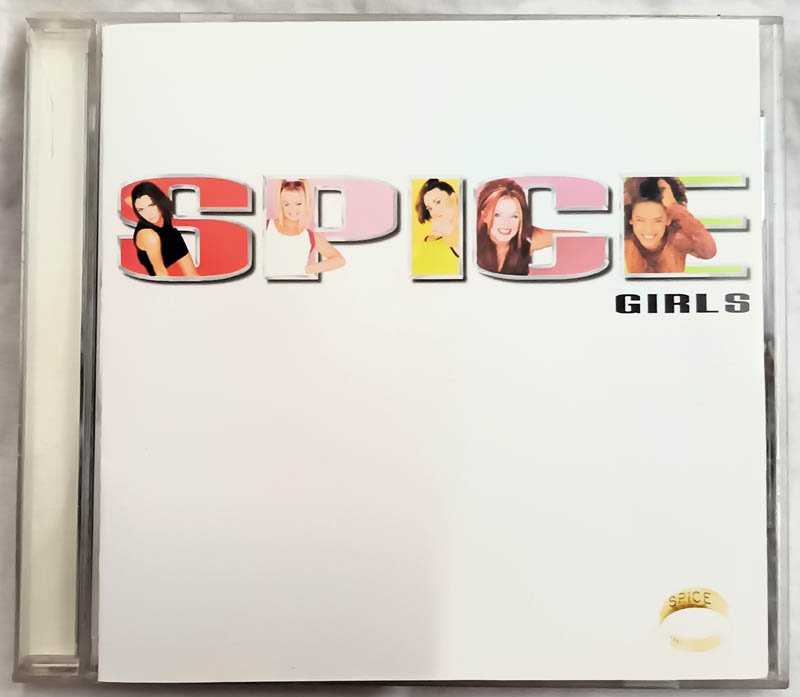 Spice Girls English Audio Cd
