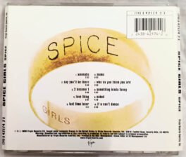 Spice Girls English Audio Cd