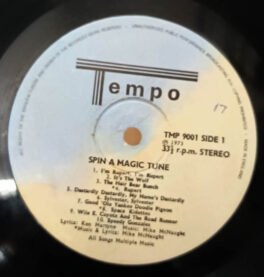 Spin A Magic Tune Vinyl Record LP