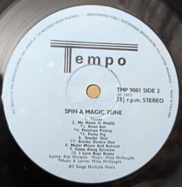 Spin A Magic Tune Vinyl Record LP
