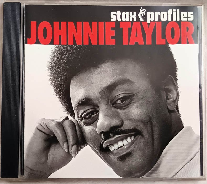 Stax Profiles Johnnie Taylor English Audio Cd