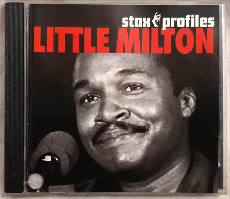 Stax Profiles Little Milton English Audio Cd