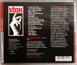 Stax Profiles Little Milton English Audio Cd
