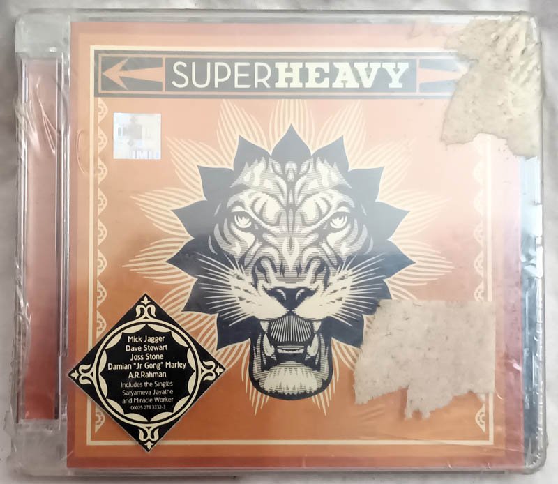 Super Heavy English Audio Cd