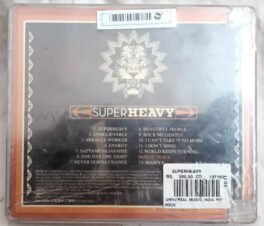 Super Heavy English Audio Cd Sealed Pack