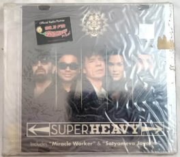 Super Heavy Supergroup Album English Audio Cd Sealed Pack