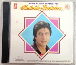 Super Hits of Super Star Amitabh Bachchan Hindi Audio Cd