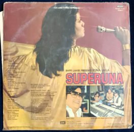 Superuna Hindi LP Vinyl Record By Bappi Lahiri