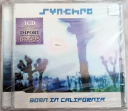 Synchro Born In California English Audio Cd Sealed Pack