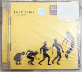 Take That Progress English Audio Cd Sealed Pack