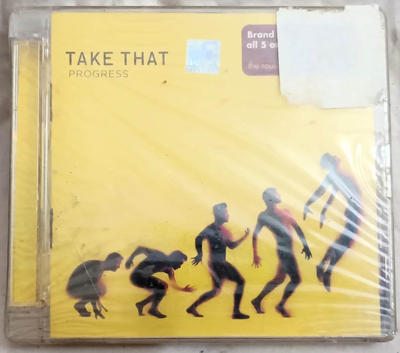 Take That Progress English Audio Cd