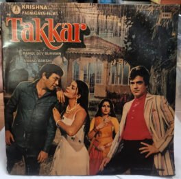 Takkar Hindi Vinyl Record LP By Rahul Dev Burman