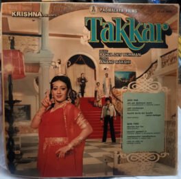 Takkar Hindi Vinyl Record LP By Rahul Dev Burman