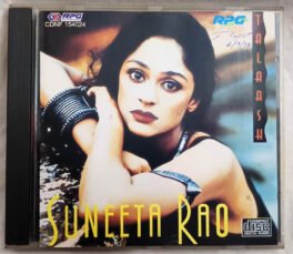 Talaash Suneeta Rao Hindi Audio Cd