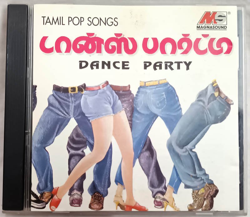 Tamil Pop Songs Dance Party Tamil Audio Cd