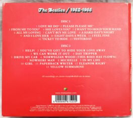 The Beatles 1962 to 1966 Audio cd