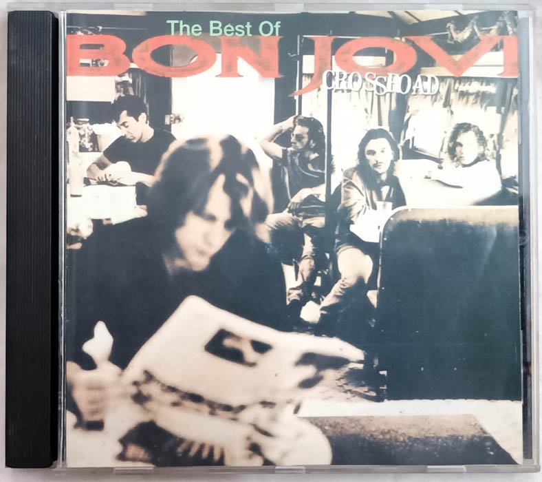 The Best of Bon Jovi Cross Road English Audio Cd