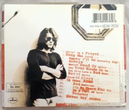 The Best of Bon Jovi Cross Road English Audio Cd