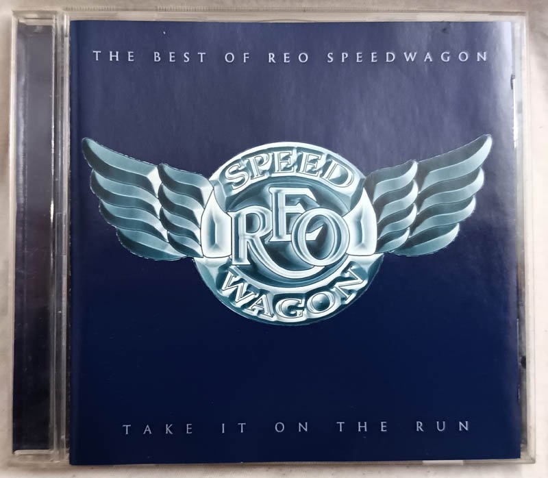 The Best of Reo Speedwagon Take it on the Run English Audio Cd