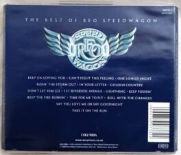 The Best of Reo Speedwagon Take it on the Run English Audio Cd
