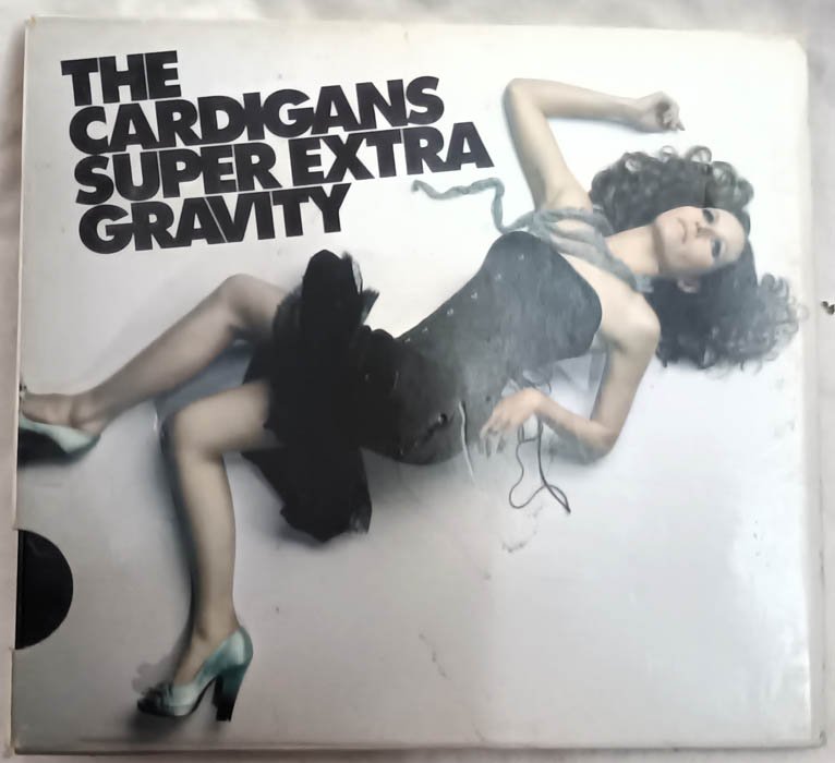 The Cardigans Super Extra Gravity English Audio Cd