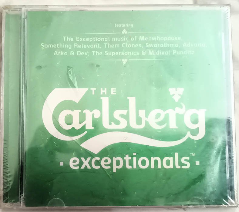 The Carlberg Exceptionals English Audio Cd