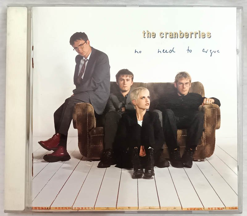 The Cranberries No Need to Argue English Audio Cd