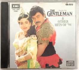 The Gentleman and Other Hits of 94 Hindi Audio Cd By Anu Malik
