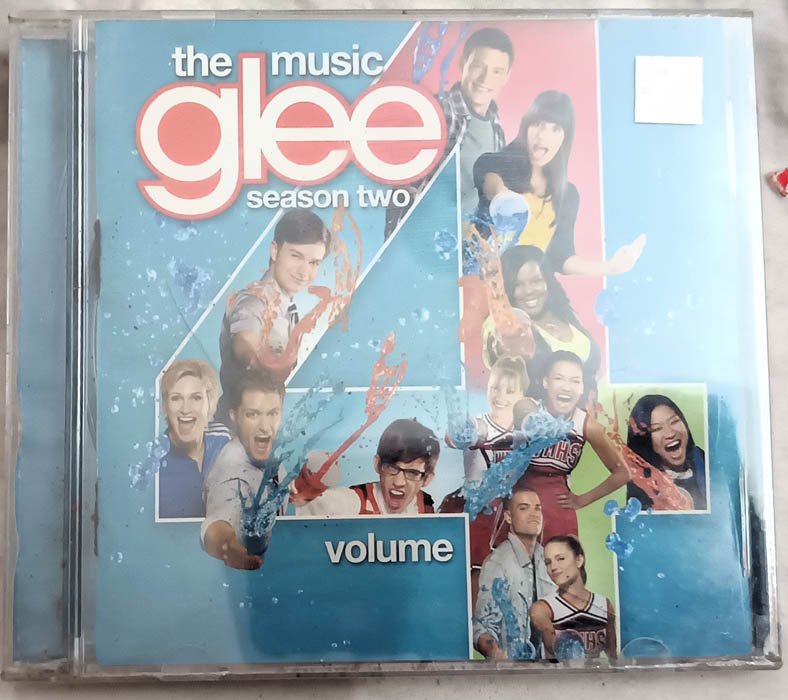 The Music Glee Season Two Volume English Audio Cd