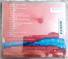 The Music Glee Season Two Volume English Audio Cd