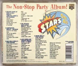 The Non-Stop Party Album Stars On 45 English Audio Cd