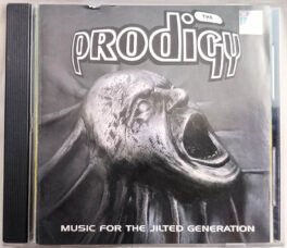 The Prodigy Music Fo The Jilted Generation English Audio Cd
