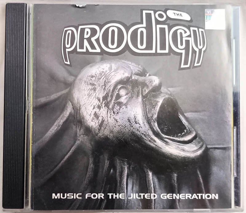 The Prodigy Music Fo The Jilted Generation English Audio Cd