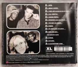 The Prodigy Music Fo The Jilted Generation English Audio Cd