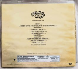 The Rasmus Hide From The Sun English Audio Cd