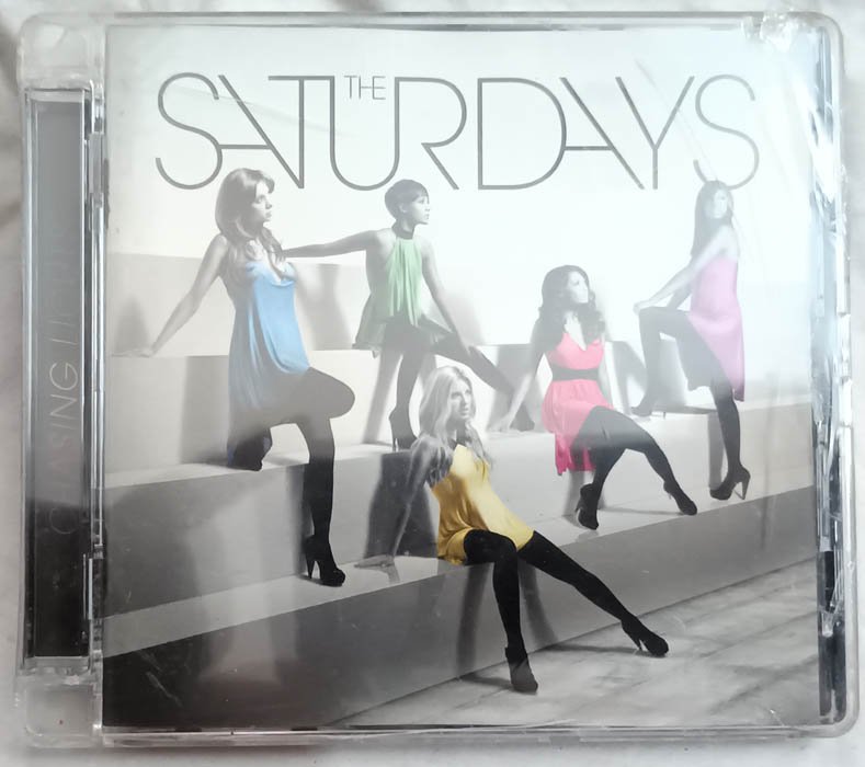 The Saturdays English Audio Cd