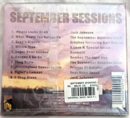 The September Sessions Soundtrack English Audio Cd