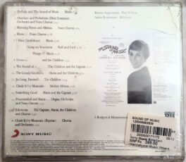 The Sound of Music English Audio Cd