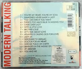The Star Collection Modern Talking English Audio Cd