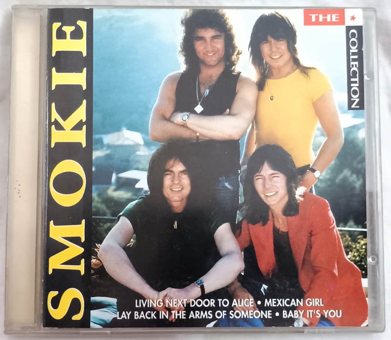 The Star Collection Smokie English Audio Cd