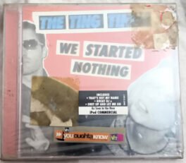 The Ting Tings We Star English Audio Cd Sealed Pack