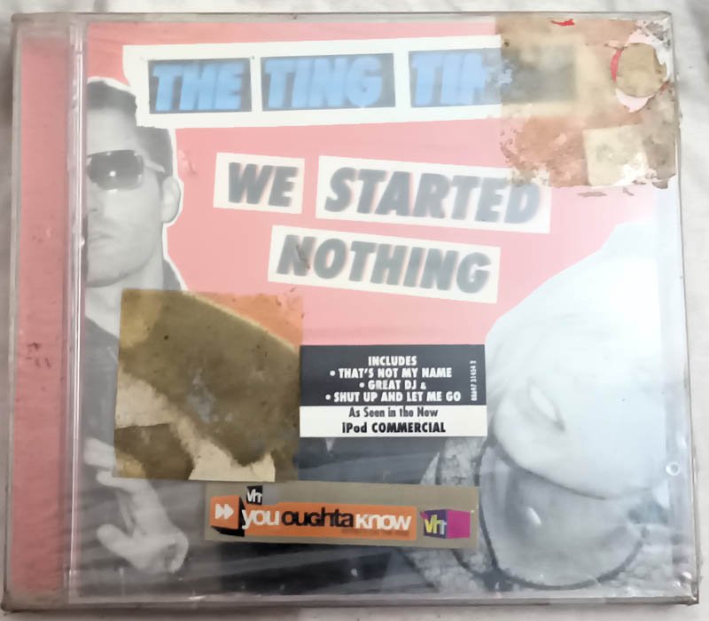 The Ting Tings We Star English Audio Cd
