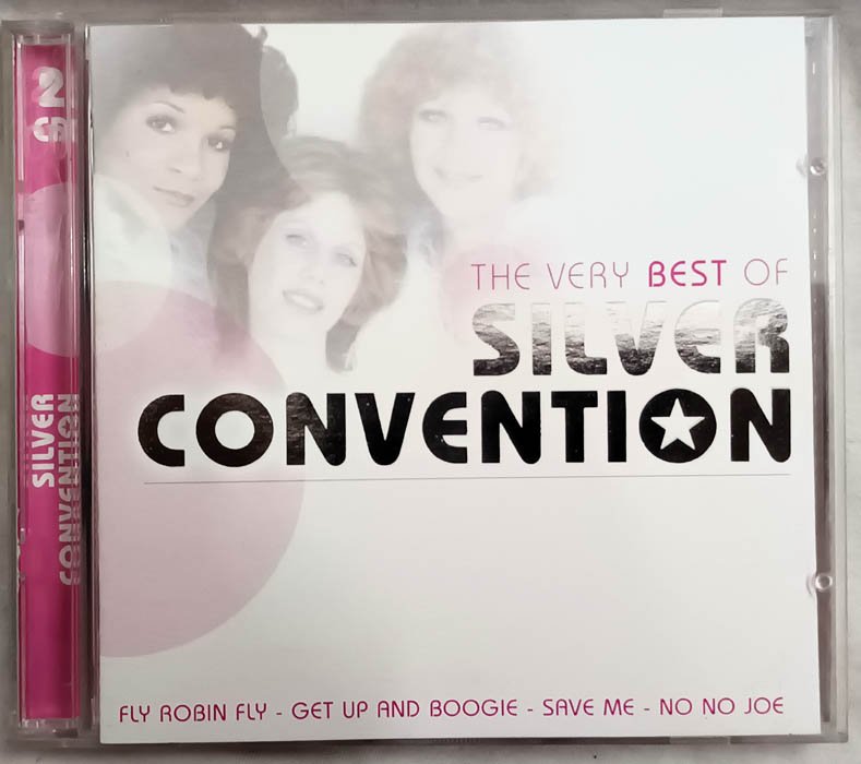 The Very Best of Silver Convention English Audio Cd