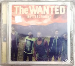The Wanted Battleground English Audio Cd