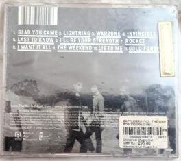 The Wanted Battleground English Audio Cd