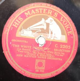 The white horse Inn Selection 78 RPM Record