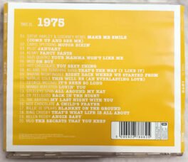 This is 1975 English Audio Cd